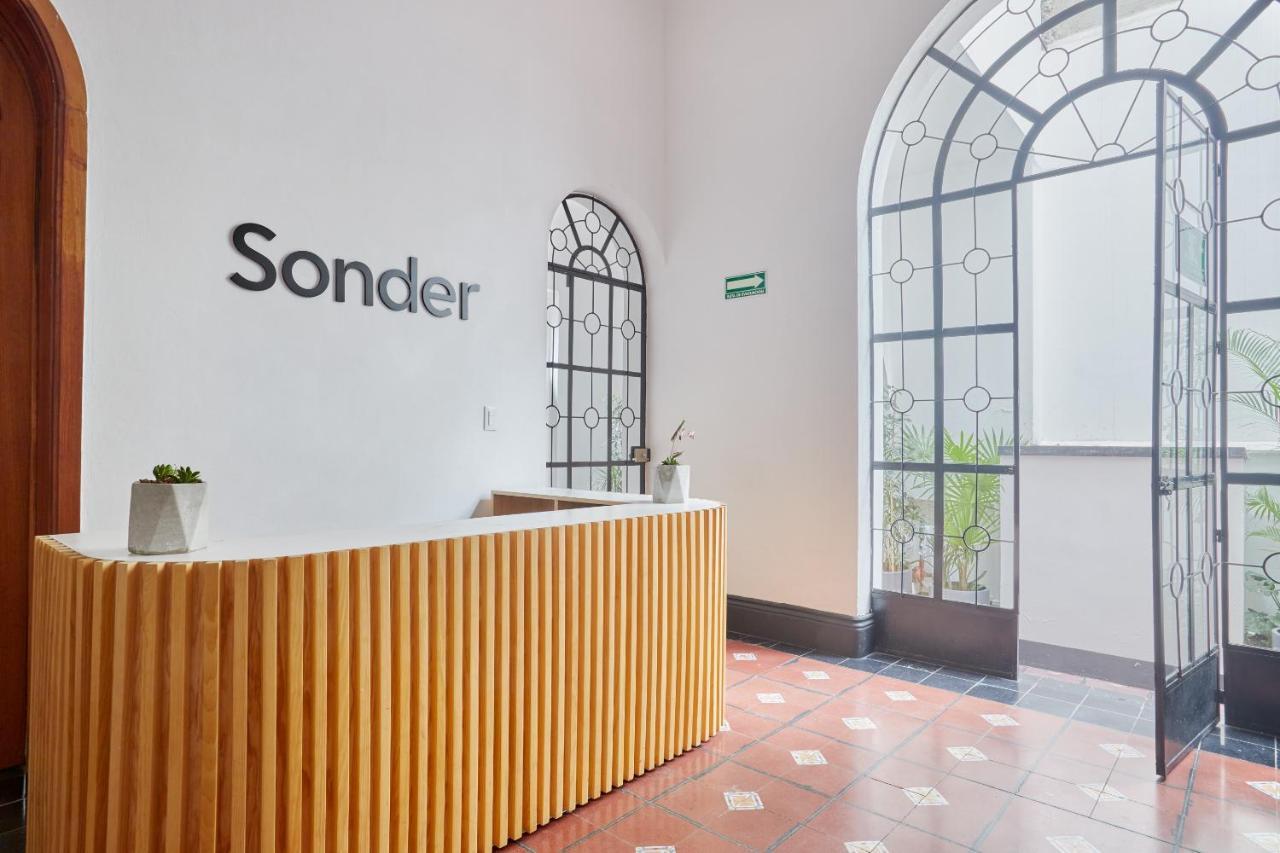 Sonder Casa Tonala Hotel Ciudad de México Exterior foto